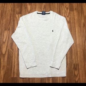 Long Sleeve Polo